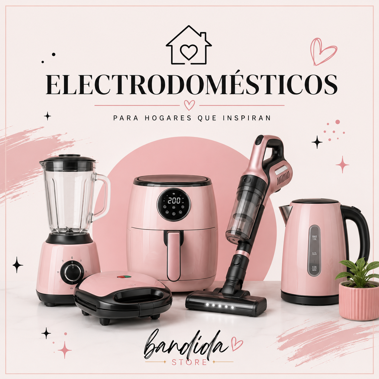 Electrodomésticos 📱