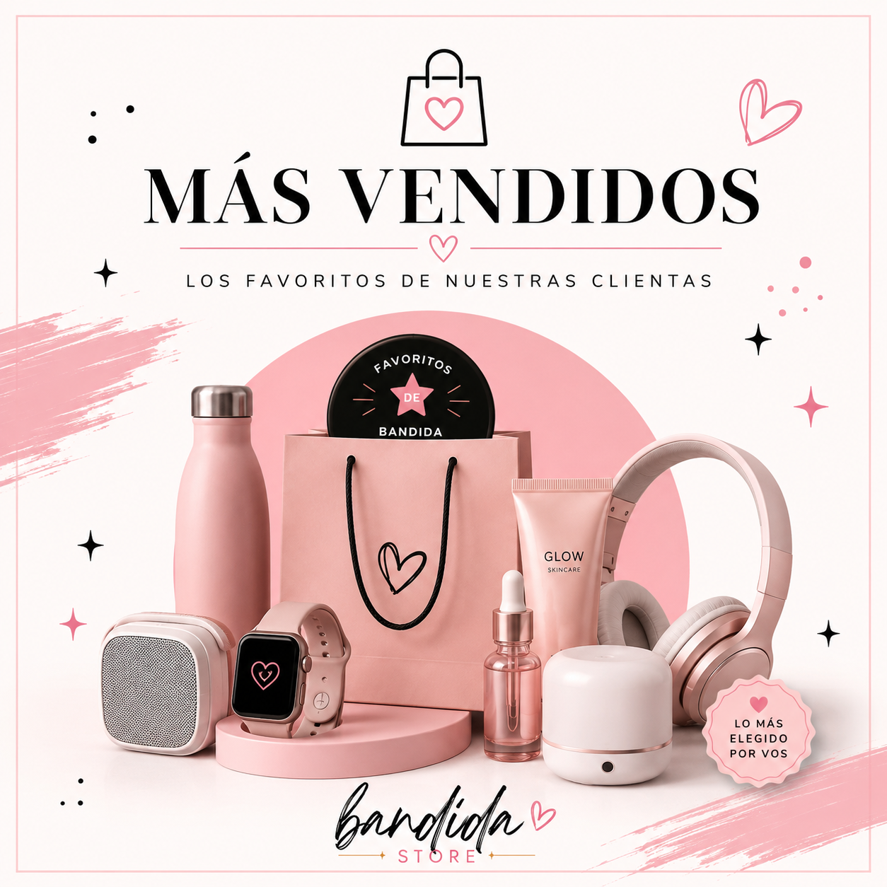 Más Vendidos 🔥