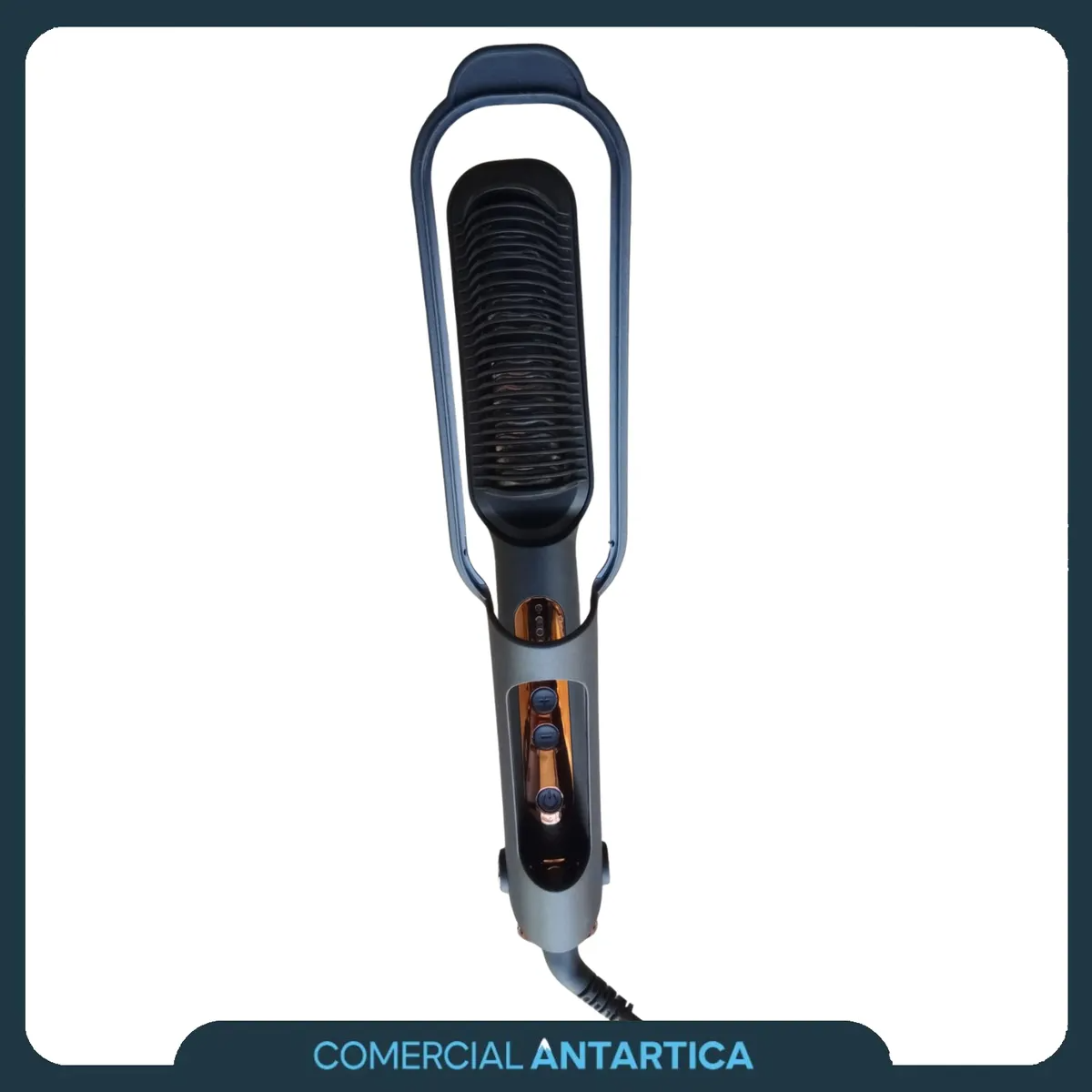 Plancha Cepillo Peine Alisador