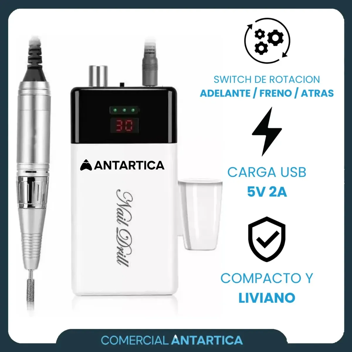 Torno Inalámbrico Portátil 30000 Rpm Pro
