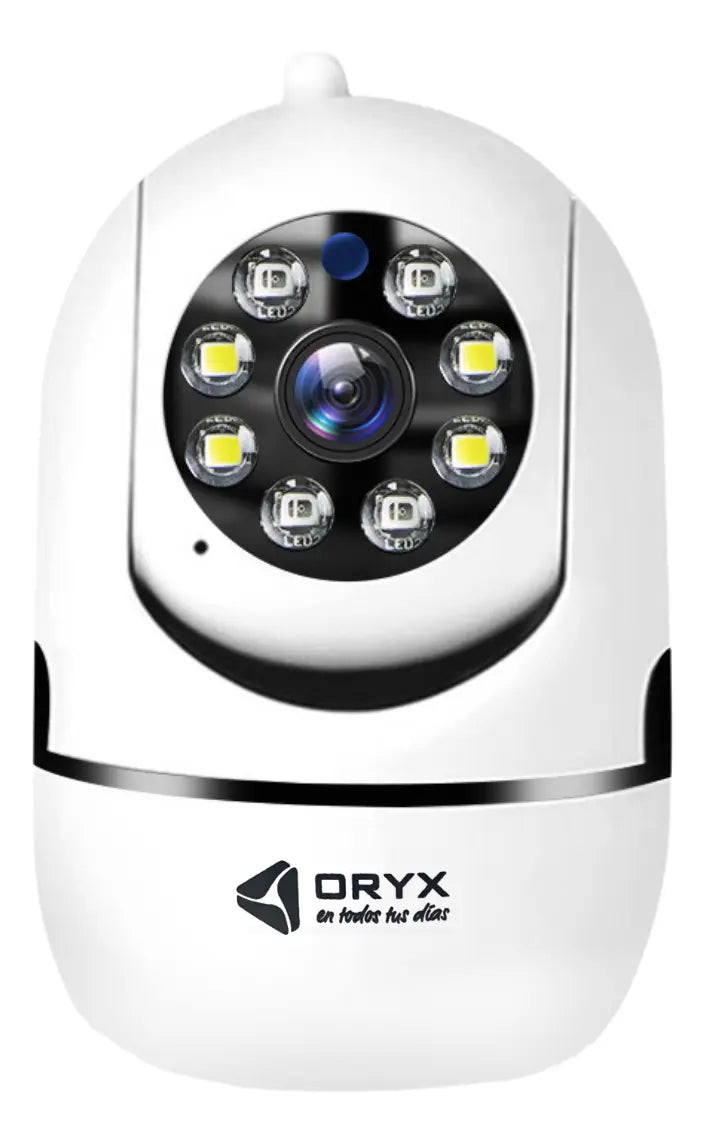 Camara De Seguridad Interior Mesa 360°