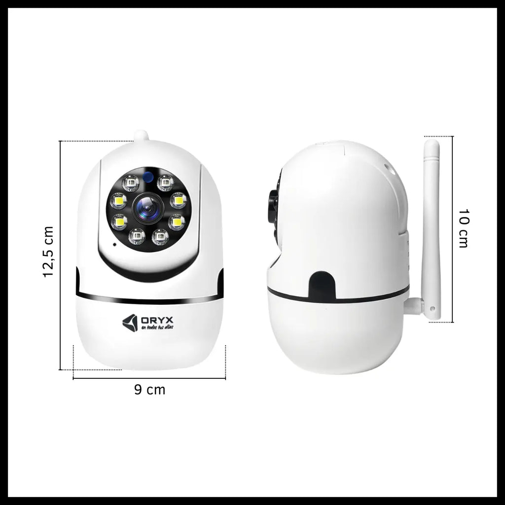 Camara De Seguridad Interior Mesa 360°