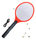 Raqueta mata mosca recargable con luz