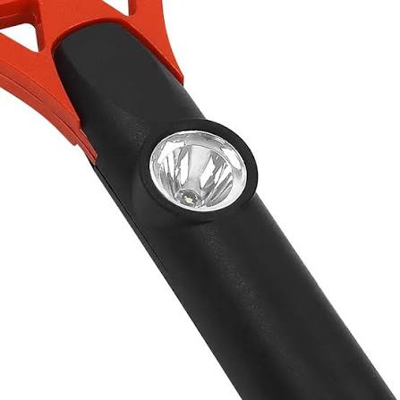 Raqueta mata mosca recargable con luz