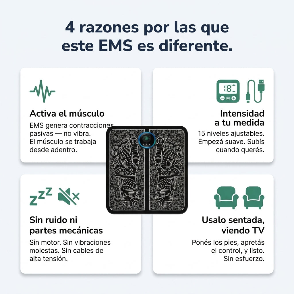 Masajeador de Pies EMS