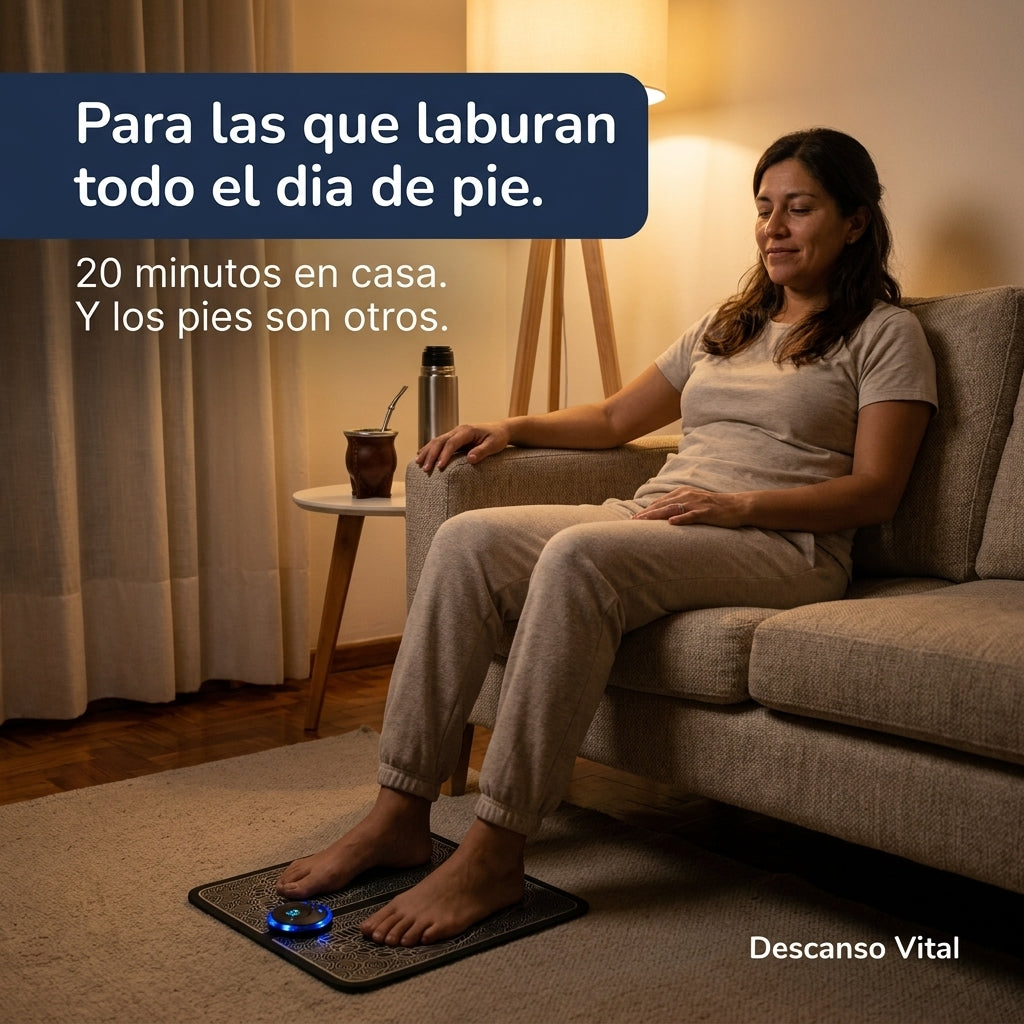 Masajeador de Pies EMS